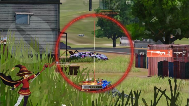 【荒野行動】キャラコン勢による本気の通常キル集　