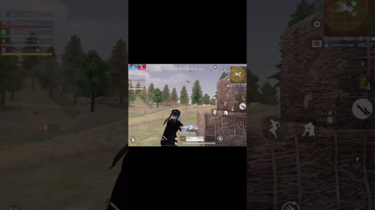 【荒野行動】 荒野復帰したんでよかったら本編も見てね。#荒野行動キル集  #荒野行動 #キル集