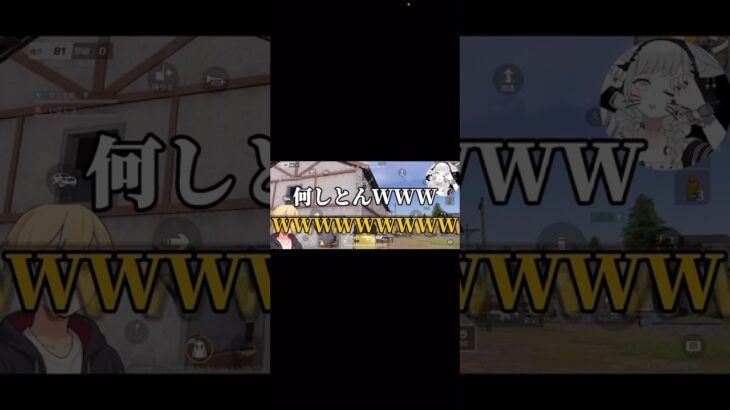 ス○イピース踊りながら‼️ほのぼの荒野‼️いきてつ みけ 荒野行動 文字起こし