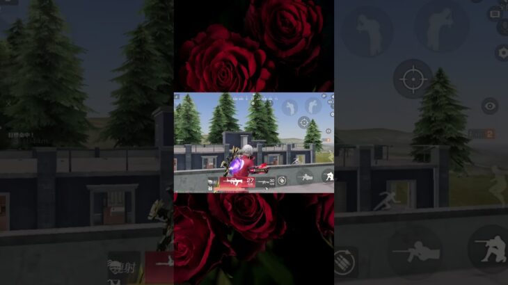 【荒野行動】おいらが行くしかねぇな#なお茶 #荒野行動 #荒野 #荒野行動キル集 #荒野