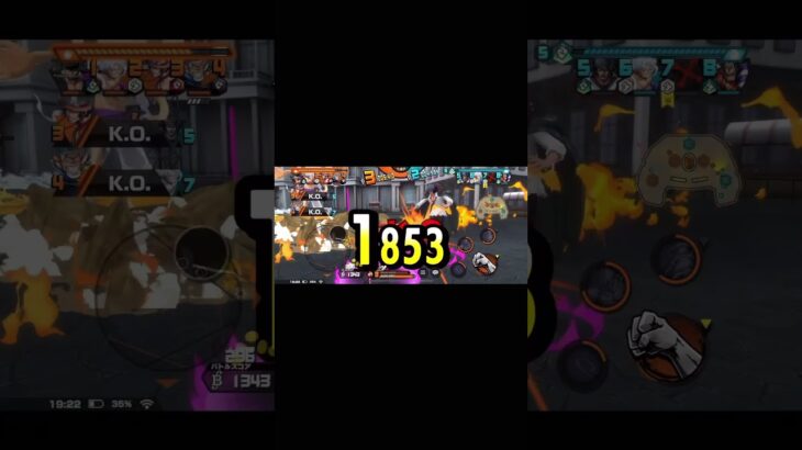 エスヤマでキル集#バウンティ #ワンピース #キル集 #エスヤマ#エース#ヤマト #バウンティラッシュ