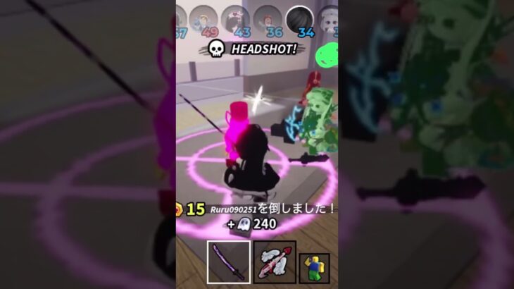 ロブロックスのキル集.ᐟ.ᐟ#ロブロックス