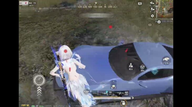 【荒野行動】【キル集】銃声のなる方へ…