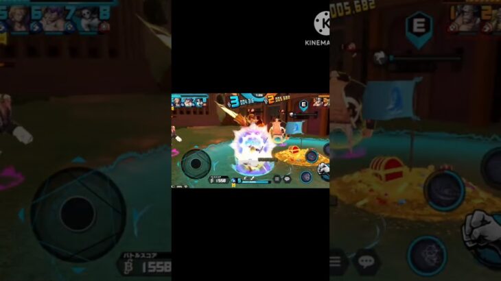 青・黒レイリーのジャス回のキル集！［ワンピースバウンティラッシュ]