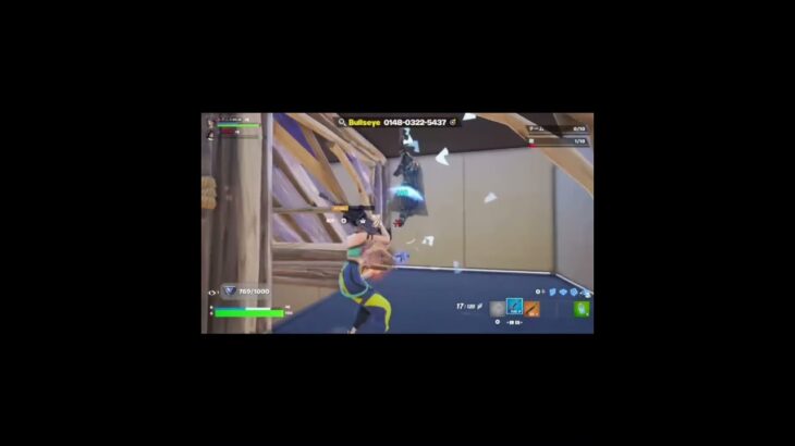 会心の一撃 #フォートナイト ＃キル集