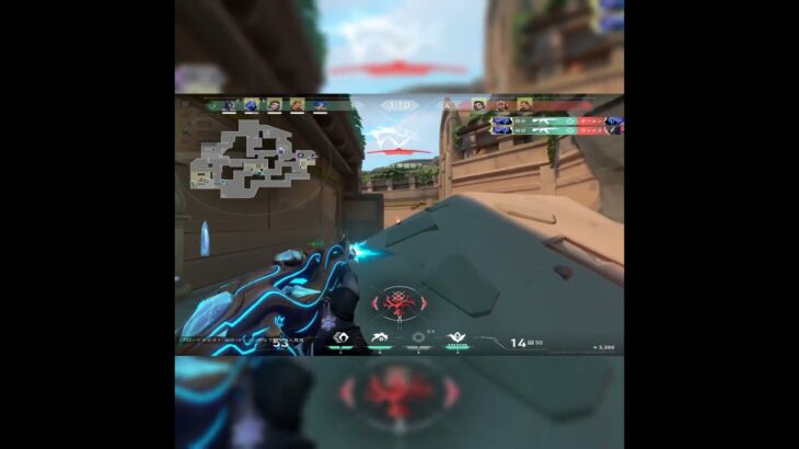 【valorant】クリップ供養キル集