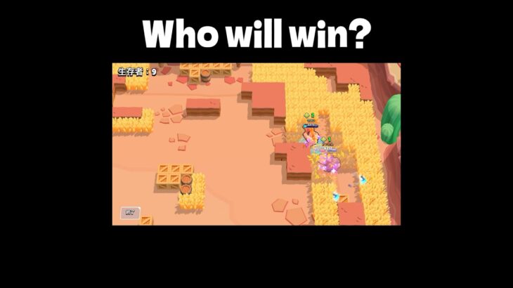 He is the strong#brawlstars #ブロスタ #かっこいいキル集