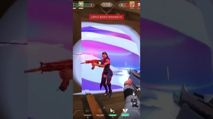 元プレデターによるcsvalorant #valorant キル集